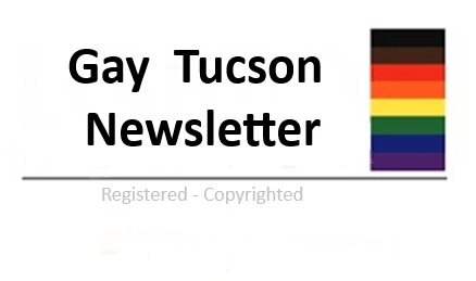 Gay Tucson Newsletter|Colorful Gay Tucson Newsletter Logo